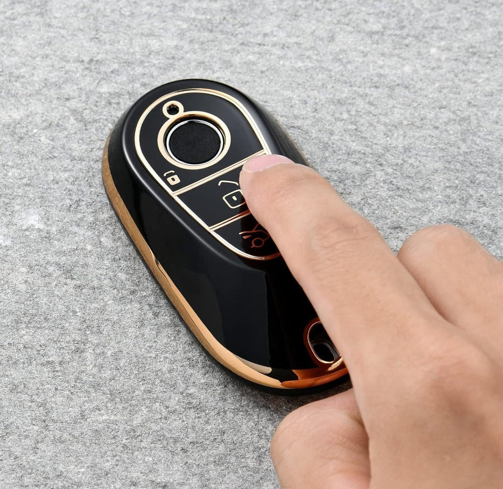 TPU key cover for mercedes benz w206