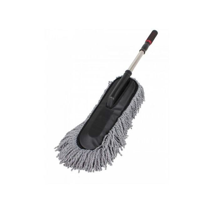 Car Cleaning Brush with Metal Handle