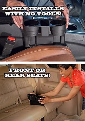 Car Cup Holder & Tray Organizer