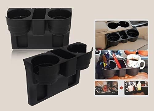 Car Cup Holder & Tray Organizer