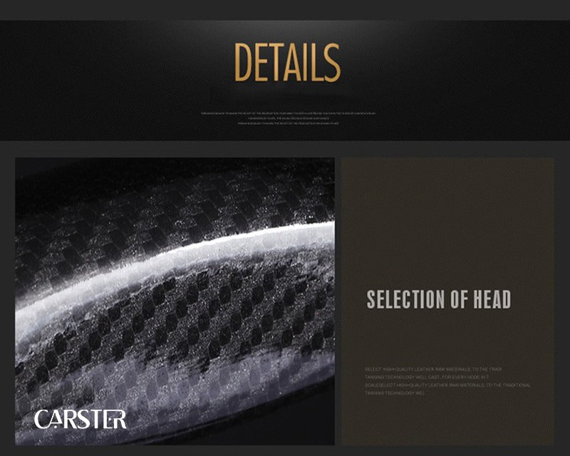 Full carbon steering wheel cover