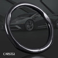 Full carbon steering wheel cover