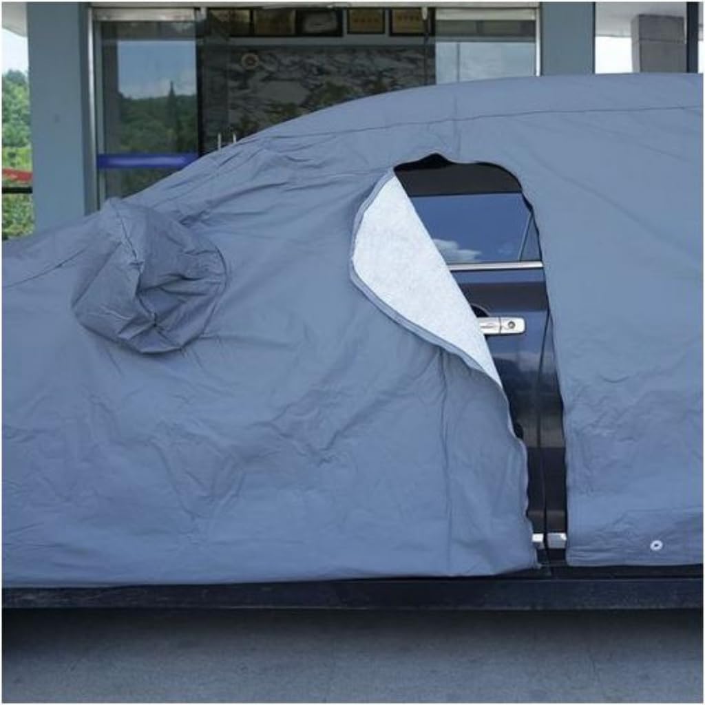 Waterproof car cover - double layer heavy weight