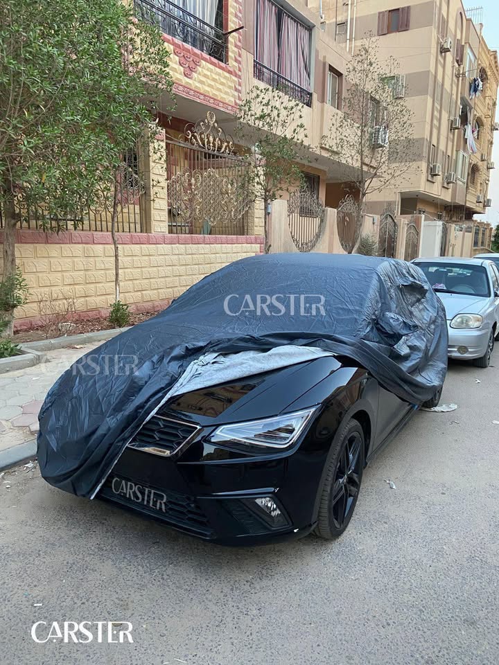 Waterproof car cover - double layer heavy weight