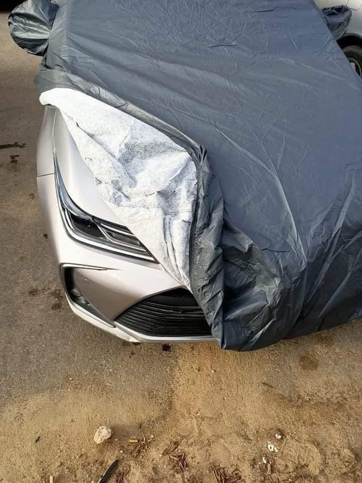 Waterproof car cover - double layer heavy weight