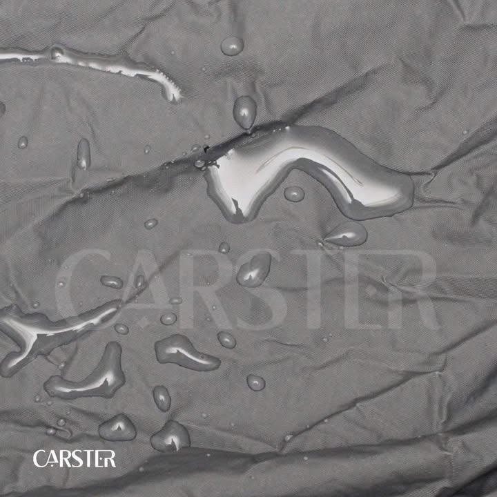 Waterproof car cover - double layer heavy weight