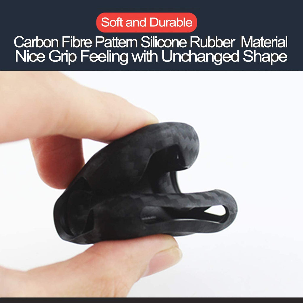 Silicone carbon - nissan 4 button key cover