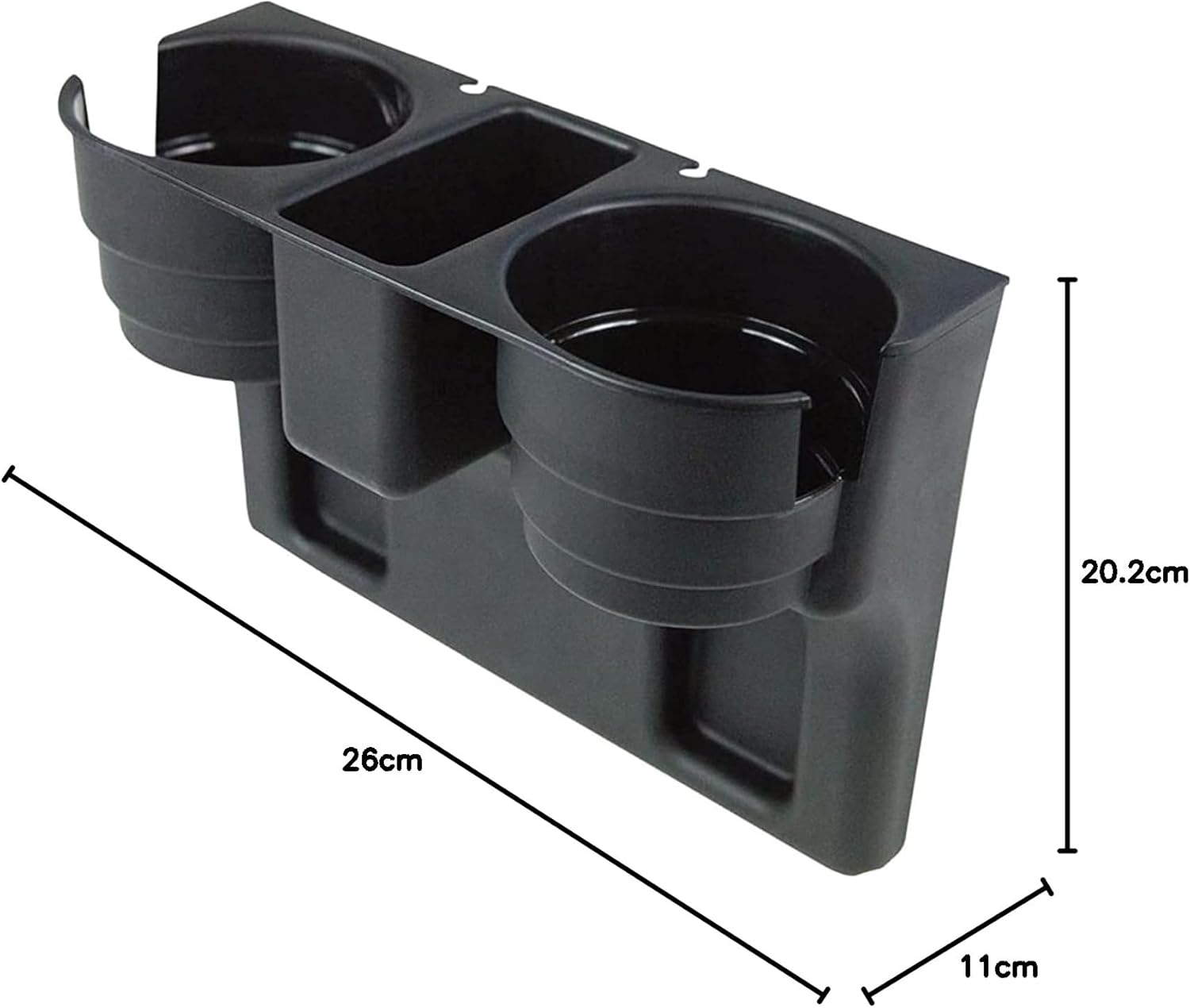 Car Cup Holder & Tray Organizer