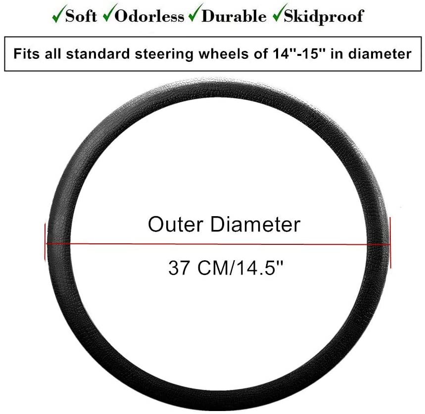 Full carbon steering wheel cover