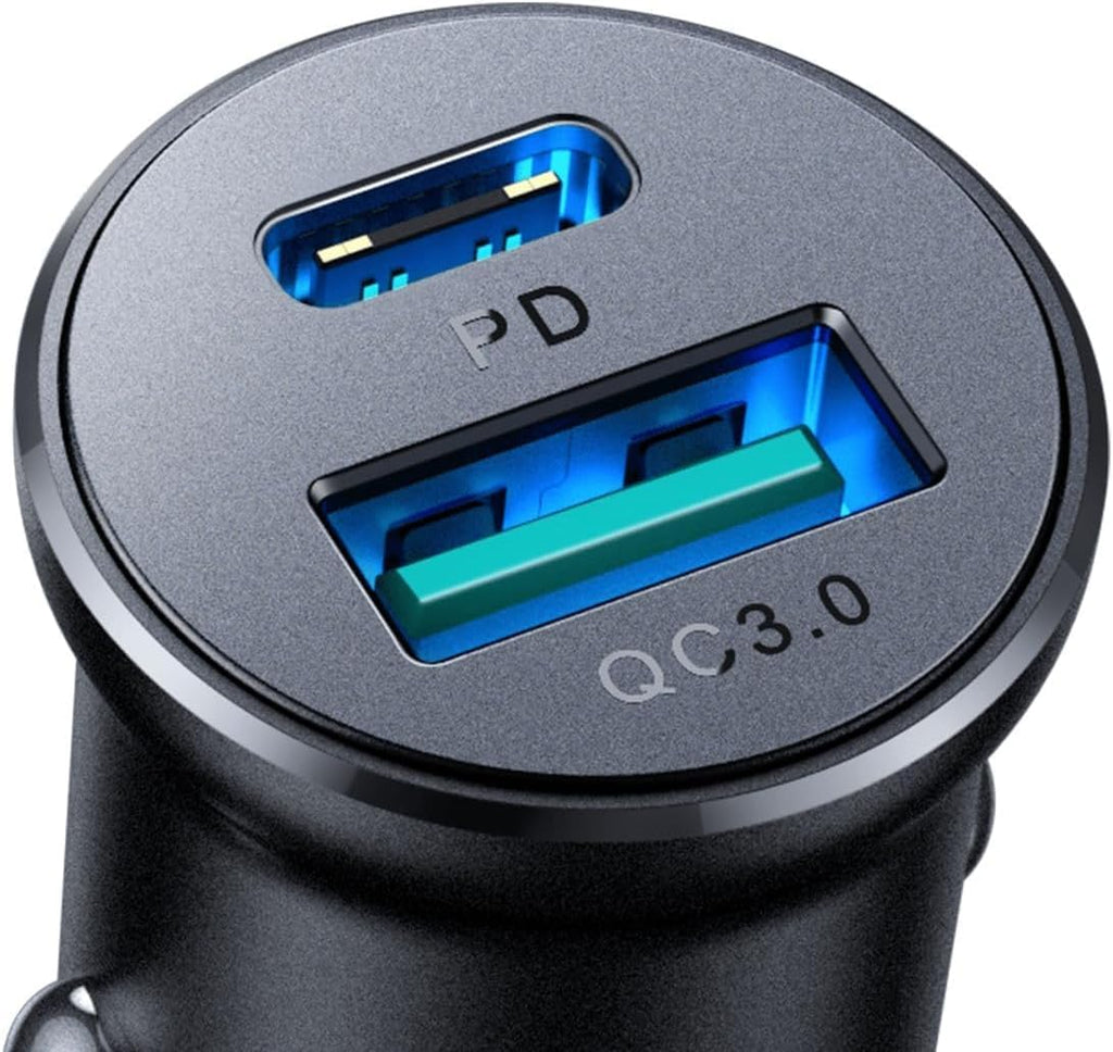 Joyroom  30W Mini Metal Car Charger