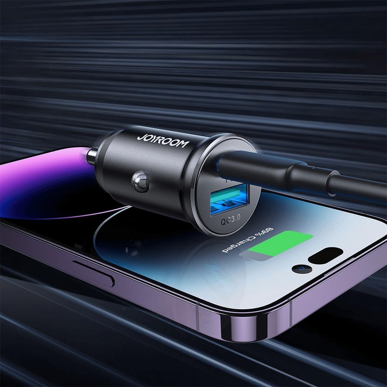 Joyroom  30W Mini Metal Car Charger