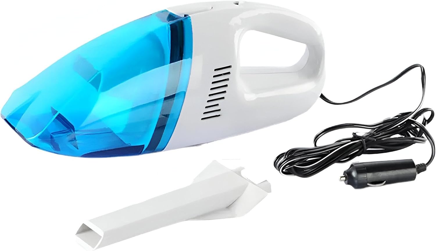 Car Vacuum Cleaner - Powerful suction for seats, floors, and hard-to-reach spots in your vehicle, portable, washable, battery-powered, and compact for easy home use.