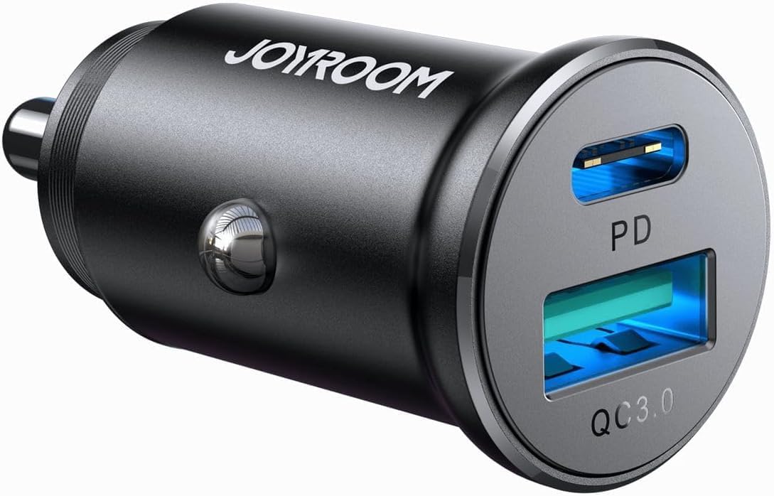 Joyroom  30W Mini Metal Car Charger