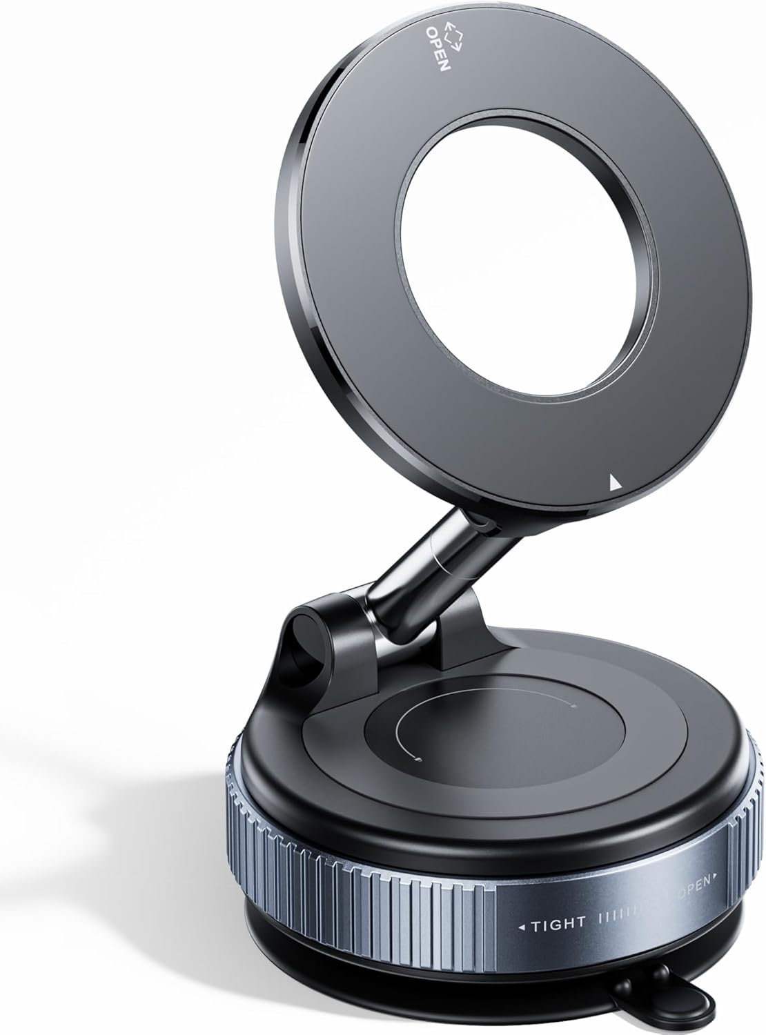 Vacuum Magnetic Car Phone Holder 360°