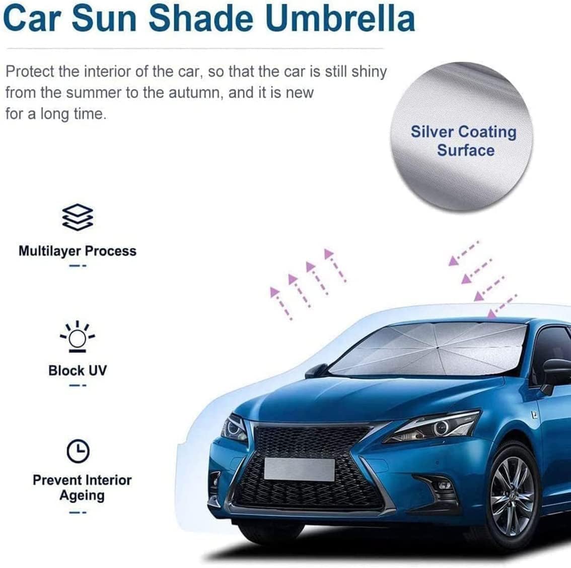 Car Umbrella shade