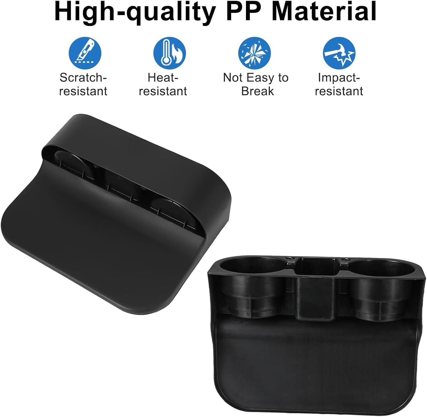 Car Cup Holder & Tray Organizer