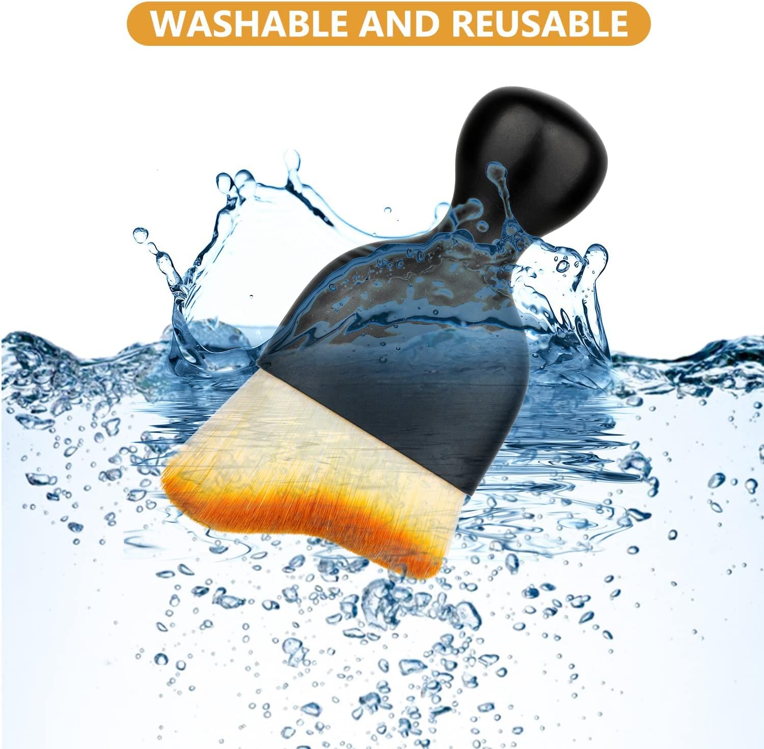 2 Pieces Soft Brush for Car Interior Cleaning - Scratch-Free Car Detail Cleaning Brush Packs for Car Duster with Soft Bristles Brushes