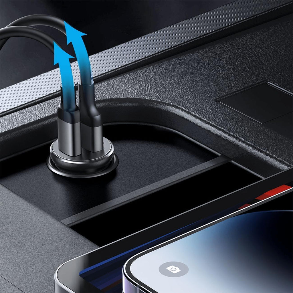 Joyroom  30W Mini Metal Car Charger