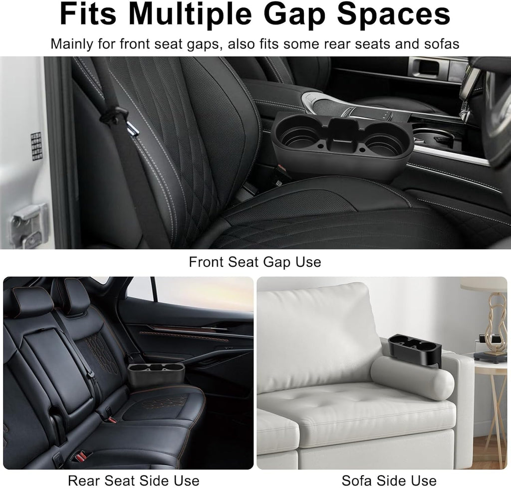 Car Cup Holder & Tray Organizer