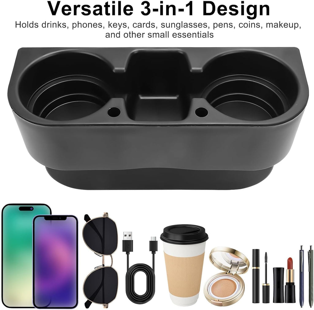 Car Cup Holder & Tray Organizer
