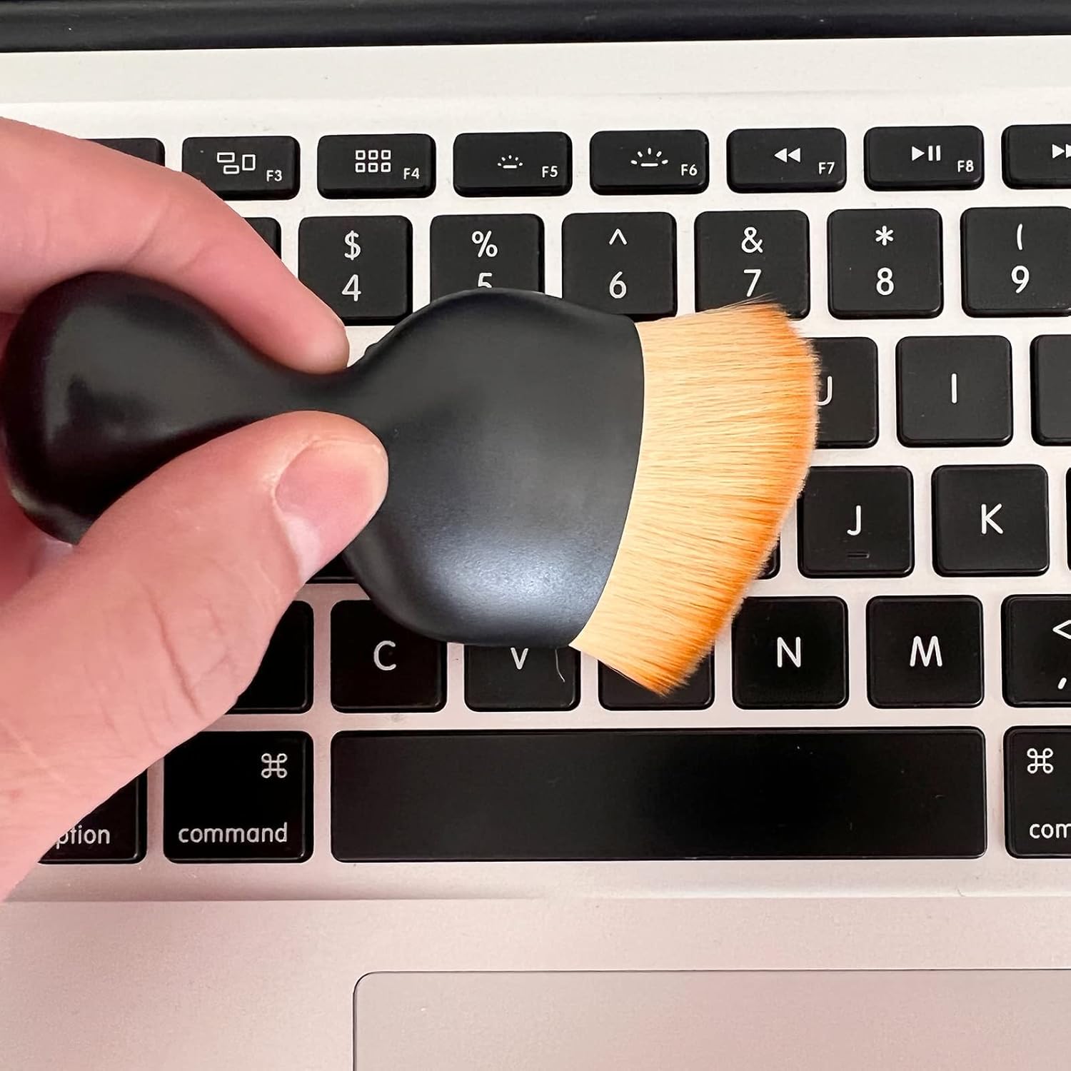 2 Pieces Soft Brush for Car Interior Cleaning - Scratch-Free Car Detail Cleaning Brush Packs for Car Duster with Soft Bristles Brushes