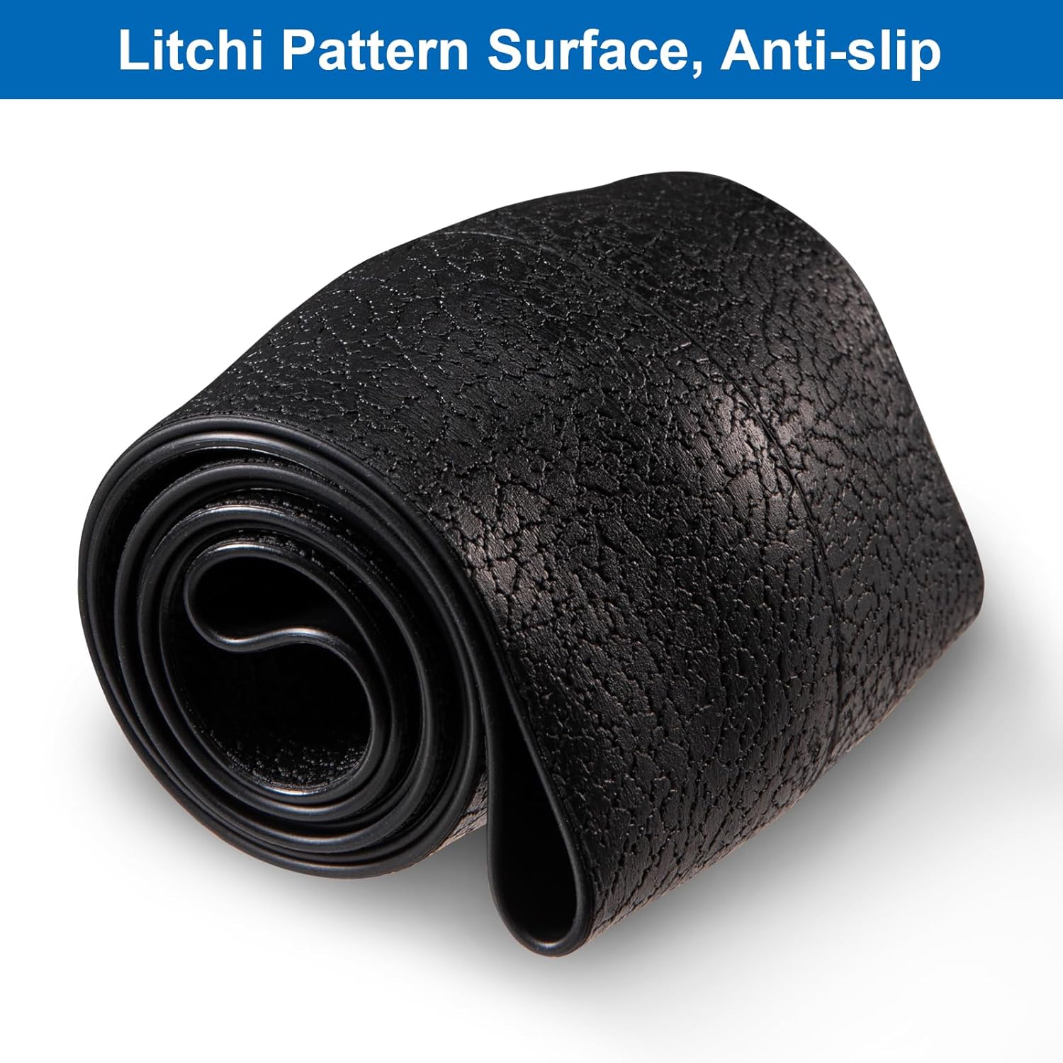 Anti-Slip Silicone Steering Wheel Protector, for Most of Cars