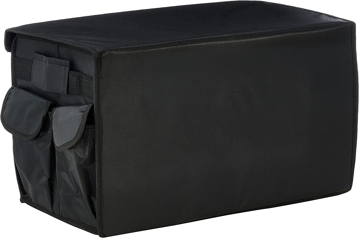 Car trunk organizer with car logo