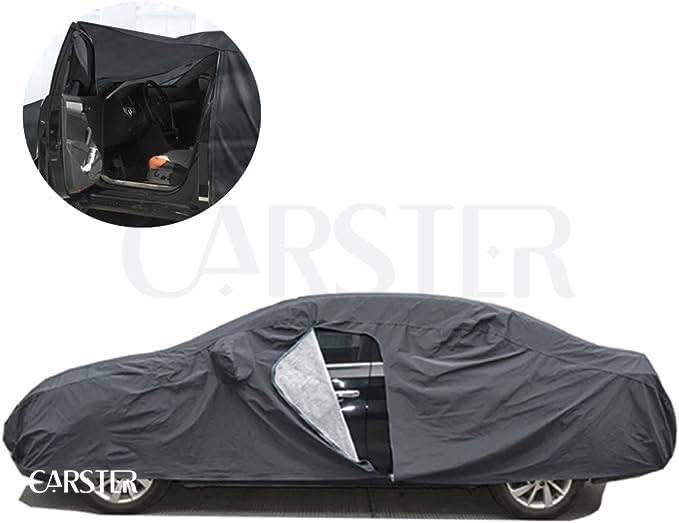 Waterproof car cover - double layer heavy weight