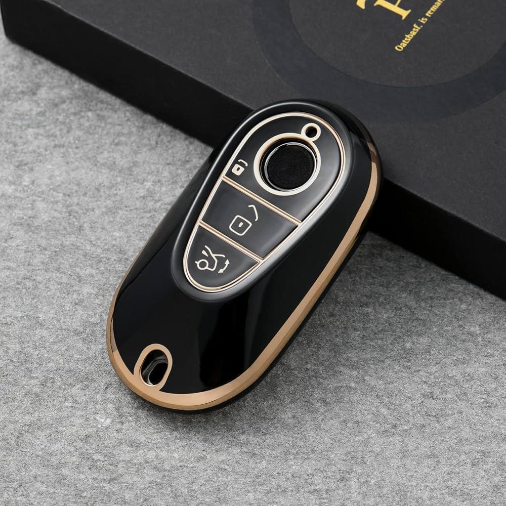 TPU key cover for mercedes benz w206