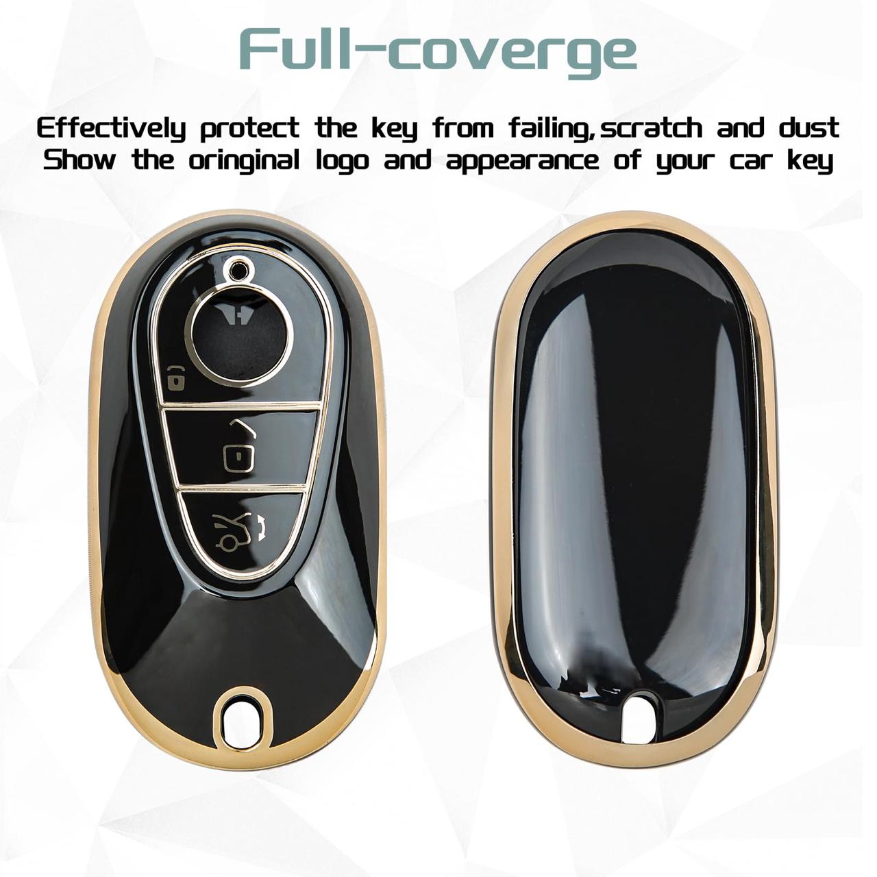 TPU key cover for mercedes benz w206