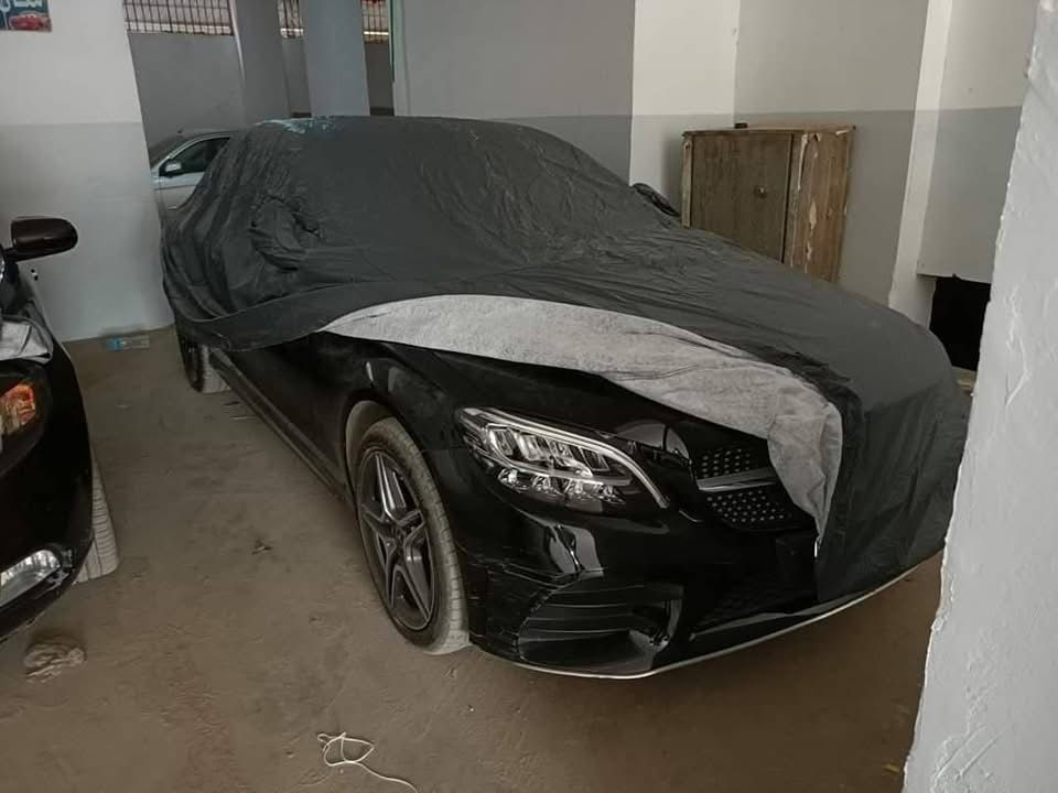 Waterproof car cover - double layer heavy weight