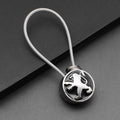 Peugeot wire keychain