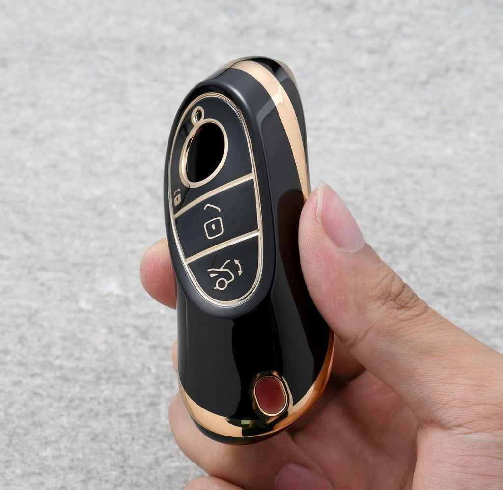 TPU key cover for mercedes benz w206