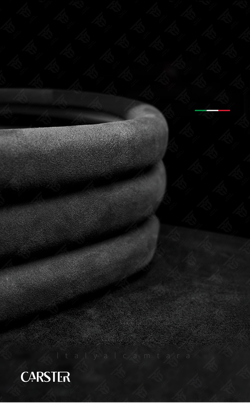 Mercedes - Alcantara steering wheel cover