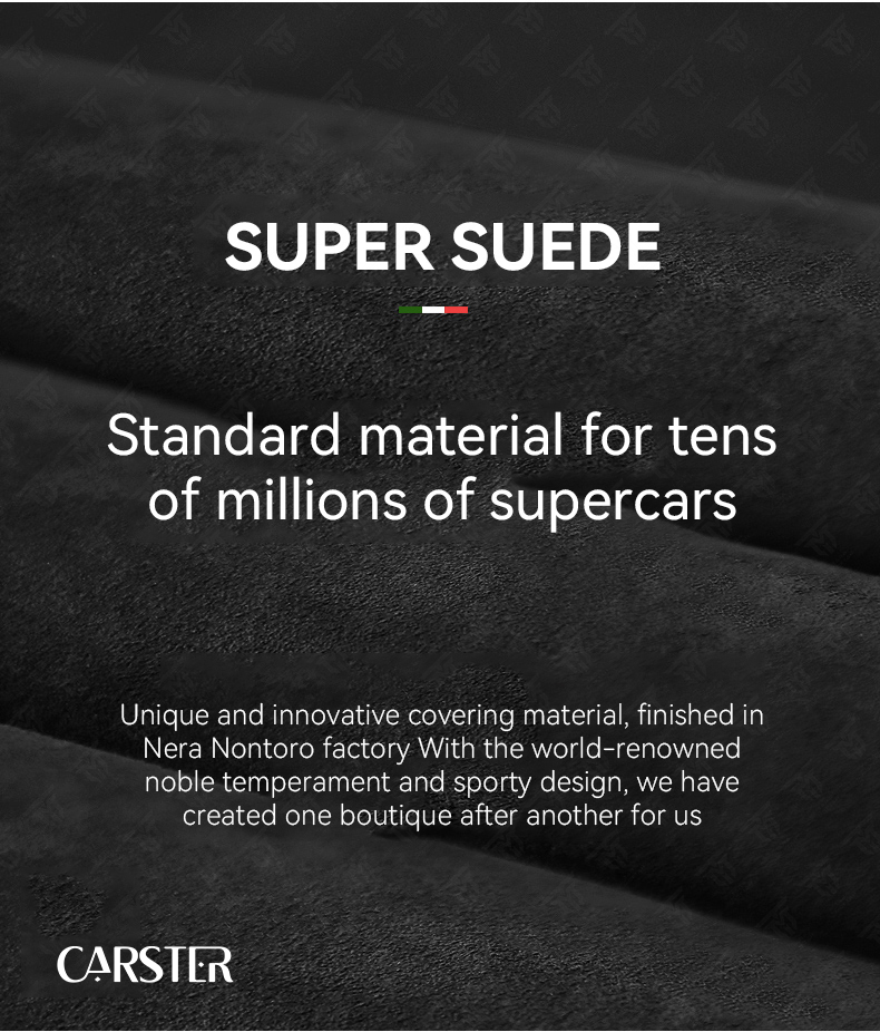 Mercedes - Alcantara steering wheel cover