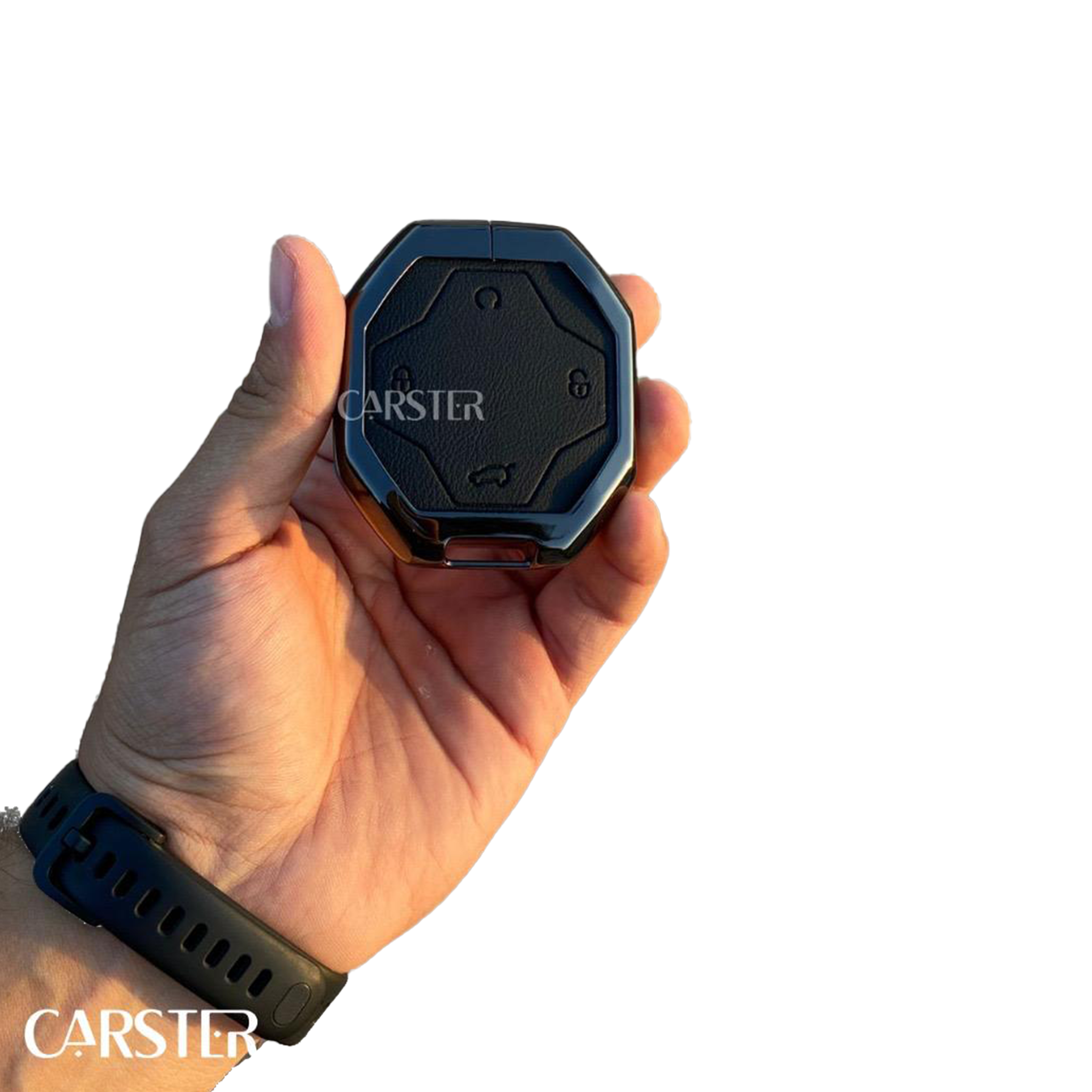 Premium Key Cover Compatible with Jetour Traveller T2 | JT T2 Metal Key Cover Full Protection Stylish Perfect for Car Keys Durable & Elegant Design For Jetour T2